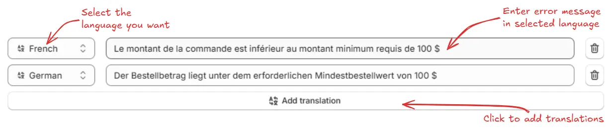 Añadir traducciones
